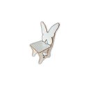 Ver imagem 3 de Mesa Infantil Borboleta com Duas Cadeiras em Mdf
