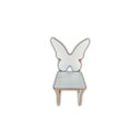 Ver imagem 4 de Mesa Infantil Borboleta com Duas Cadeiras em Mdf