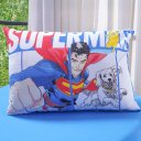 Ver imagem 7 de Kit Colcha e Jogo de Cama Solteiro Superman 100% Algodão 160x220cm Bene Casa Superman