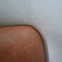Ver imagem 4 de Cabeceira Moderna Blind Queen Courino Caramelo | Bege - Sallar Home