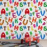 Papel De Parede Infantil Escolinha Alfabeto Lavável C3933 - 1