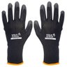 Luva de Segurança Tátil Black Smart 12 Pares Volk do Brasil 103128207 P - 103128207x12 - 1