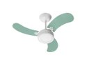 Ver imagem 1 de Ventilador Teto New LED Colors Branco 3 Pás Vde 220V 130 W
