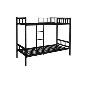 Beliche Inteira de Ferro Solteiro, 2 Pessoas Frete Gratis:preto