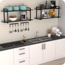 Prateleira Estilo Industrial Cozinha de Parede GND PP 80cm - 4