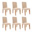 Kit 6 Cadeiras para Sala de J…