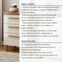Ver imagem 7 de Gaveteiro Milão com 3 Gavetas - Kaiki Móveis Nature/Off White