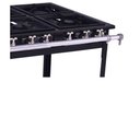 Ver imagem 2 de Fogão Industrial Venâncio 6 Bocas 3 Simples a Gás Baixa Pressão Espera para Forno E6d3e