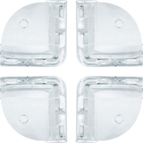 Anti-impacto e Seguranca Protetor de Quina Bl.c/04