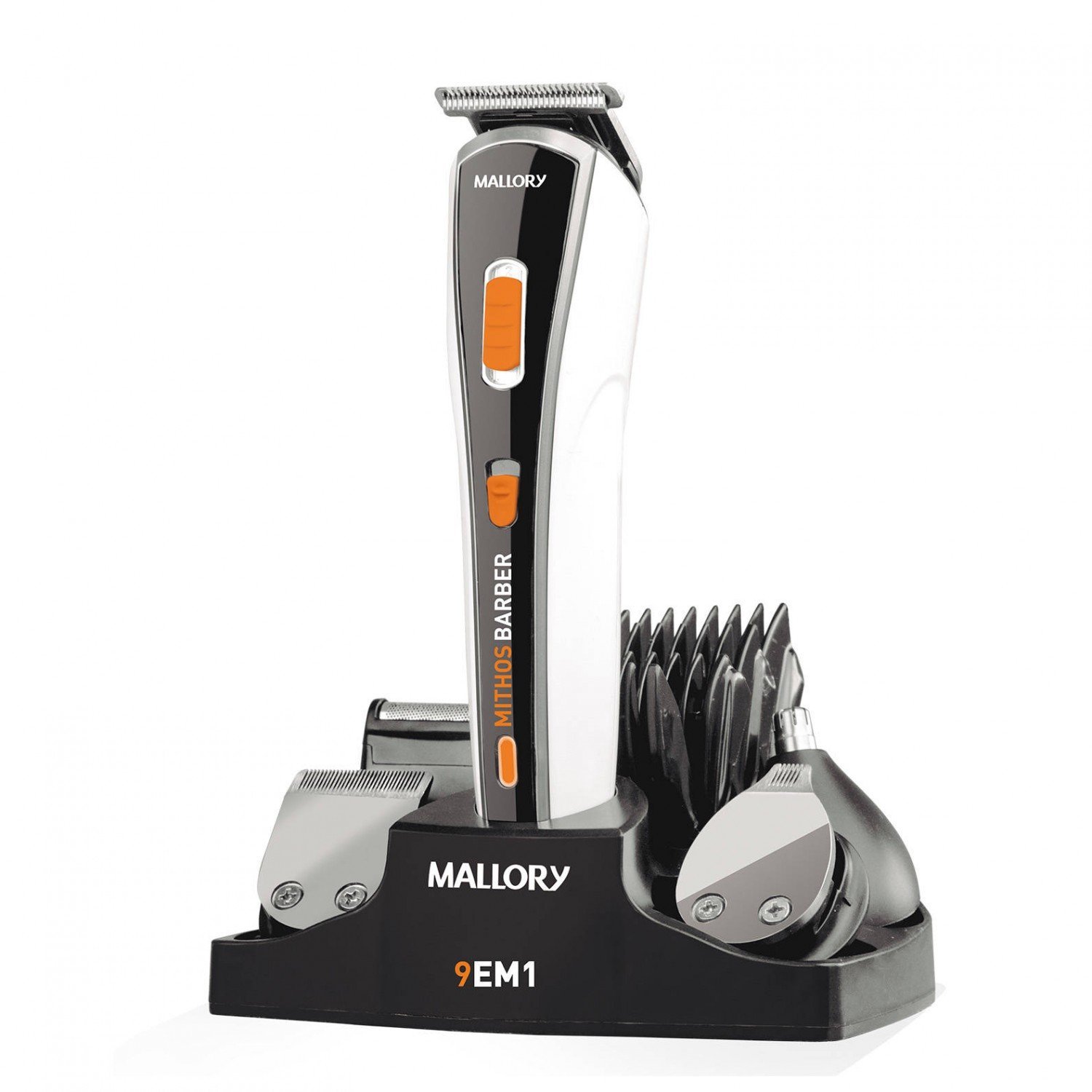 Aparador de Pelos Mithos Barber Bivolt Mallory