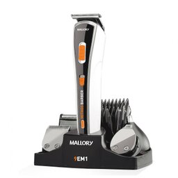 Aparador de Pelos Mithos Barber Bivolt Mallory - 1