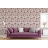 Papel De Parede Floral Rosas E Rosê Autoadesivo 3Mx58Cm - 2