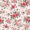 Papel De Parede Floral Rosas E Rosê Autoadesivo 3Mx58Cm - 1
