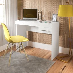 Escrivaninha Artely Cooler:branco - 6