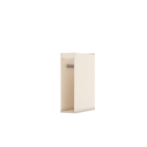 Balcão de Cozinha Porta Toalha 20 Cm Connect Henn Off White