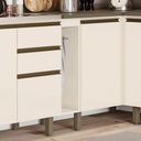 Ver imagem 2 de Balcão de Cozinha Porta Toalha 20 Cm Connect Henn Off White