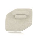 Ver imagem 7 de Sofá Ilha Dakota Chaise 168cm Modulado Encosto Almofada Solta Linho Bege G33 - Gran Belo