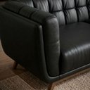 Ver imagem 7 de Sofa Living 2 Lugares Bellare 180 cm Pes Madeira Courino Tcs 724 Moll
