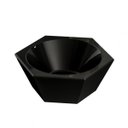 Ver imagem 1 de Cuba de Apoio Japi Livorno Preta 13cmx37cmx32cm Japi