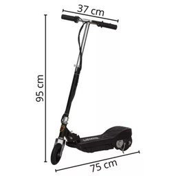 Patinete Elétrico Infantil 24V com Kit de Proteção BWPEK120W IMPORTWAY - 8
