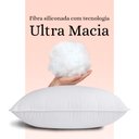Ver imagem 3 de Travesseiro Premium de Fibra conforto extra tipo Pluma Pena de Ganso Ecológica 50x70cm - BF Colchões