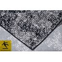 Ver imagem 2 de Tapete Passadeira Antiderrapante Cairo Preto 45x140cm FASTLAR