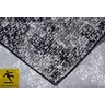 Tapete Passadeira Antiderrapante Cairo Preto 45x140cm FASTLAR - 2