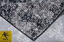 Ver imagem 2 de Tapete Passadeira Antiderrapante Cairo Preto 45x140cm FASTLAR