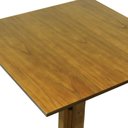 Ver imagem 4 de Mesa Bistrô Valencia Madeira Maciça e Tampo Quadrado - Amêndoa - Tampo 80x80 Laminado Cinamomo