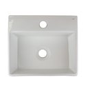 Ver imagem 1 de Cuba Suspensa ou de Apoio Roma 11,5x33x29cm Japi