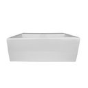 Ver imagem 2 de Cuba Suspensa ou de Apoio Roma 11,5x33x29cm Japi