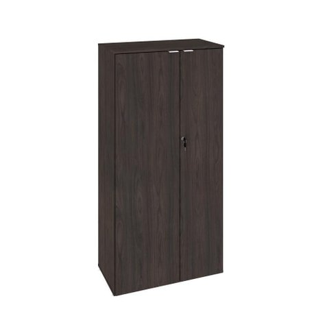 Armário Alto Fechado com 02 Portas 161,5x80x42cm Wlaf80 Terracota - Branco