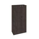Ver imagem 1 de Armário Alto Fechado com 02 Portas 161,5x80x42cm Wlaf80 Terracota - Branco