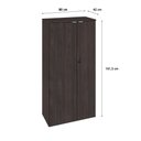 Ver imagem 5 de Armário Alto Fechado com 02 Portas 161,5x80x42cm Wlaf80 Terracota - Branco