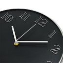 Ver imagem 2 de Relógio de Parede Cozinha 30cm Silencioso Modern Minimalista