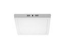 Ver imagem 3 de Kit 4 Painel Plafon Led Quadrado Sobrepor 18w 6500/3000k Cor:branco