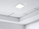 Ver imagem 4 de Kit 4 Painel Plafon Led Quadrado Sobrepor 18w 6500/3000k Cor:branco