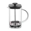 Ver imagem 3 de Cafeteira Prensa Francesa Quadratta Vidro Resistente 600ml