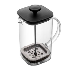 Cafeteira Prensa Francesa Quadratta Vidro Resistente 600ml