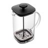 Cafeteira Prensa Francesa Quadratta Vidro Resistente 600ml - 1