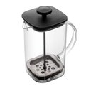 Ver imagem 1 de Cafeteira Prensa Francesa Quadratta Vidro Resistente 600ml