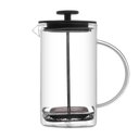 Ver imagem 2 de Cafeteira Prensa Francesa Quadratta Vidro Resistente 600ml