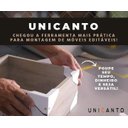 Ver imagem 3 de Kit 04 Peças Dispositivo Montagem Mdf Unicanto 15mm Gabarito