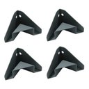 Ver imagem 2 de Kit 04 Peças Dispositivo Montagem Mdf Unicanto 15mm Gabarito