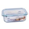 Pote Hermético Vidro Retangular 1040 Ml - 108 - 2