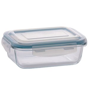 Pote Hermético Vidro Retangular 1040 Ml - 108