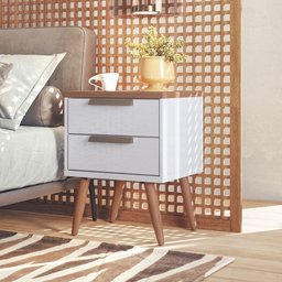 Mesa de Cabeceira New Conect com Telescopica e Pes palito - 2