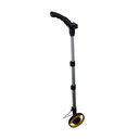 Ver imagem 1 de Trena Roda Digital 100Km Smart Wheel Modelo Tr-1000 Função Hold Com Estojo