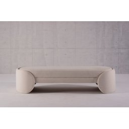 Banco Penina Boucle Off White - Casa Maju - 2