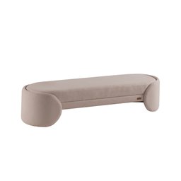 Banco Penina Boucle Off White - Casa Maju - 1